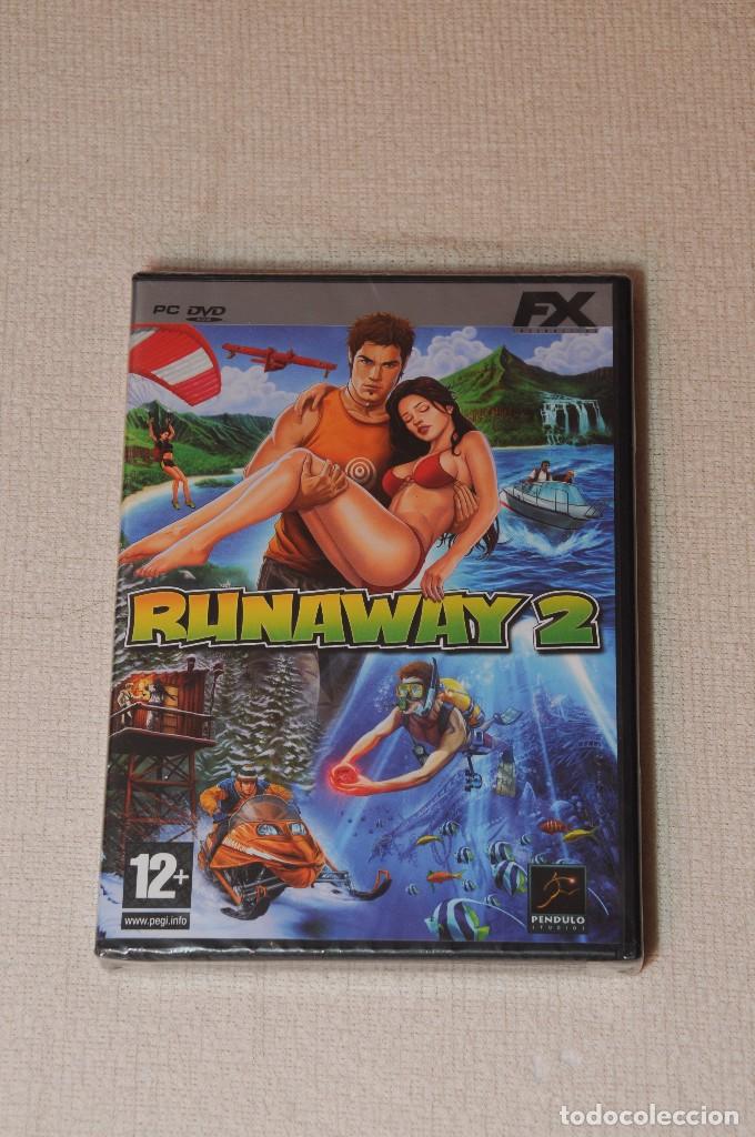 Videojuegos y consolas: RUNAWAY 2 &ndash; PC DVD ROM &ndash; PRECINTADO (Nuevo a estrenar) - Foto 1