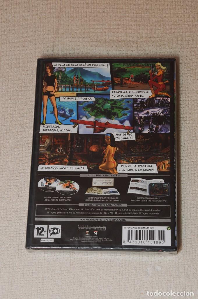 Videojuegos y consolas: RUNAWAY 2 &ndash; PC DVD ROM &ndash; PRECINTADO (Nuevo a estrenar) - Foto 2