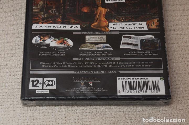 Videojuegos y consolas: RUNAWAY 2 &ndash; PC DVD ROM &ndash; PRECINTADO (Nuevo a estrenar) - Foto 3