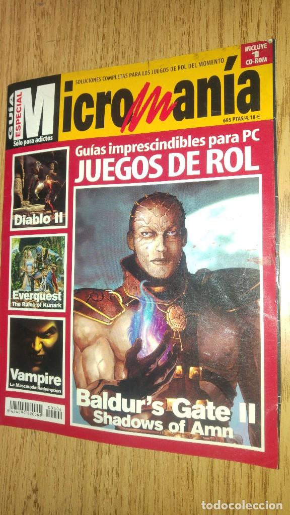 Videojuegos y consolas: MICROMAN&Iacute;A. JUEGOS DE ROL - Foto 1