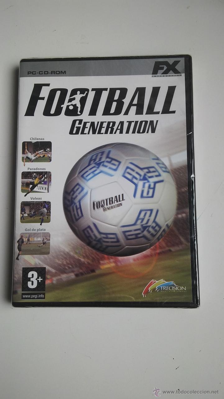 Videojuegos y consolas: Football Generation, FX INTERACTIVE (PRECINTADO) - Foto 1