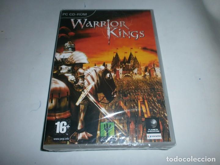 Videojuegos y consolas: WARRIOR KINGS PC NUEVO Y PRECINTADO - Foto 1