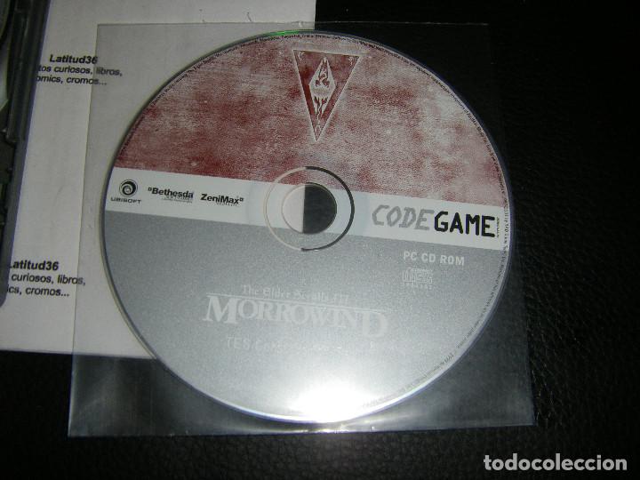 Videojuegos y consolas: THE ELDER SCROLLS III MORROWIND + EXP TRIBUNAL Y BLOODMON. pc - Foto 5