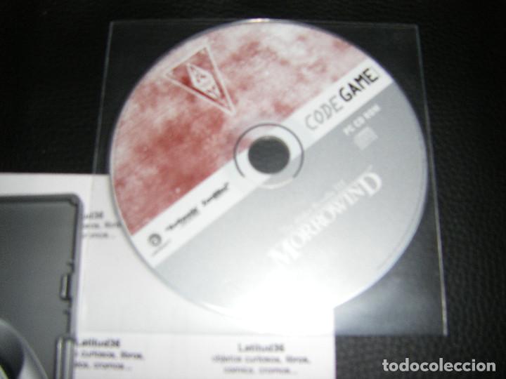 Videojuegos y consolas: THE ELDER SCROLLS III MORROWIND + EXP TRIBUNAL Y BLOODMON. pc - Foto 6