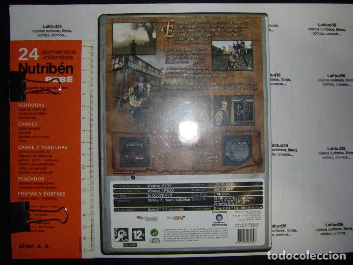 Videojuegos y consolas: THE ELDER SCROLLS III MORROWIND + EXP TRIBUNAL Y BLOODMON. pc - Foto 7