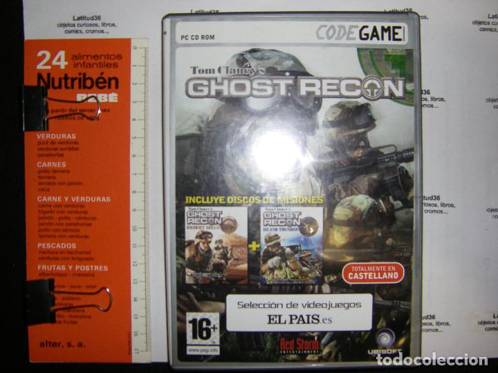 Videojuegos y consolas: ghost recon. pc - Foto 1