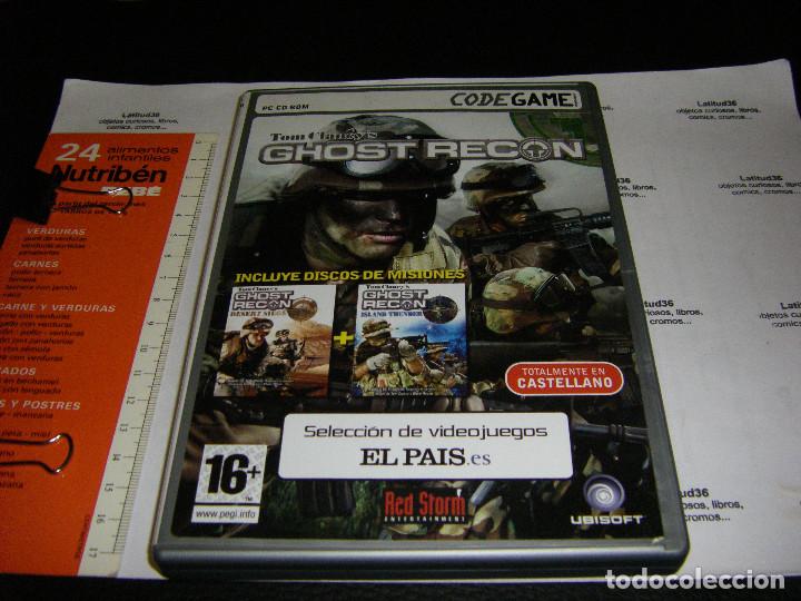 Videojuegos y consolas: ghost recon. pc - Foto 2