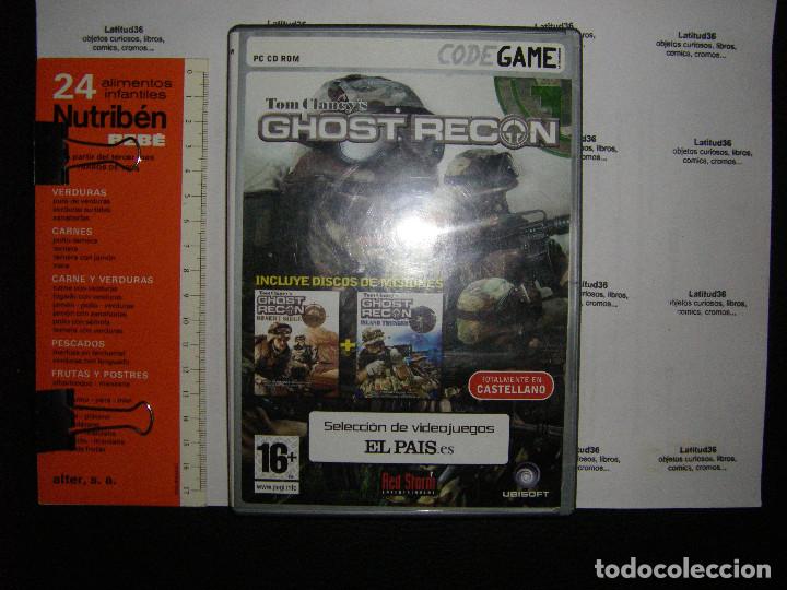 Videojuegos y consolas: ghost recon. pc - Foto 3