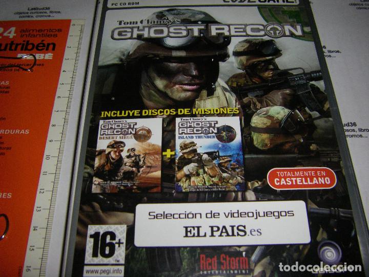 Videojuegos y consolas: ghost recon. pc - Foto 4