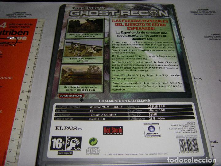 Videojuegos y consolas: ghost recon. pc - Foto 8