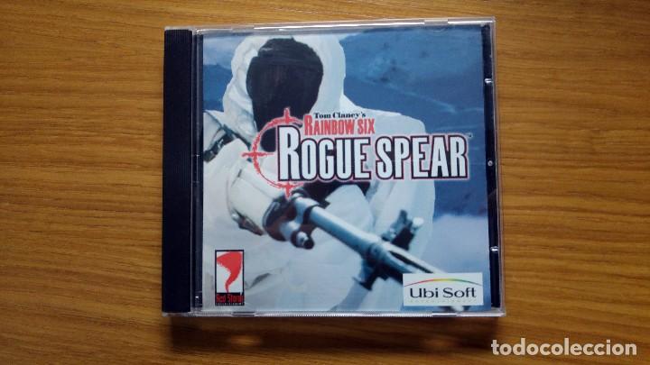 Videojuegos y consolas: PC CD-ROM: Tom Clancy&acute;s RAINBOW SIX ROGUE SPEAR - Ubi Soft - W95/98 - Foto 1