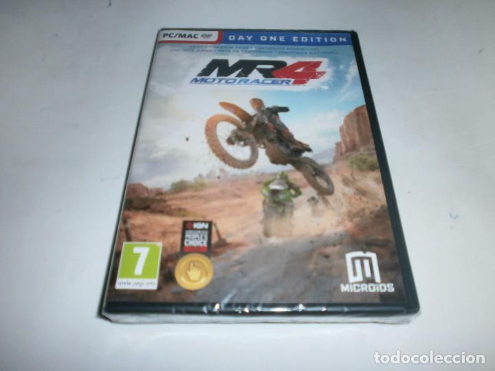Videojuegos y consolas: ,MOTO RACER 4 PC NUEVO Y PRECINTADO - Foto 1