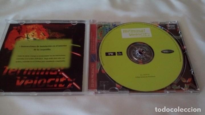 Videojuegos y consolas: Juego PC Terminal Velocity - Foto 2