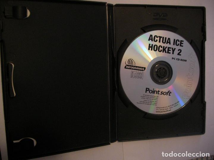 Videojuegos y consolas: ANTIGUO JUEGO PC - ACTUA ICE HOCKEY 2 - Foto 2