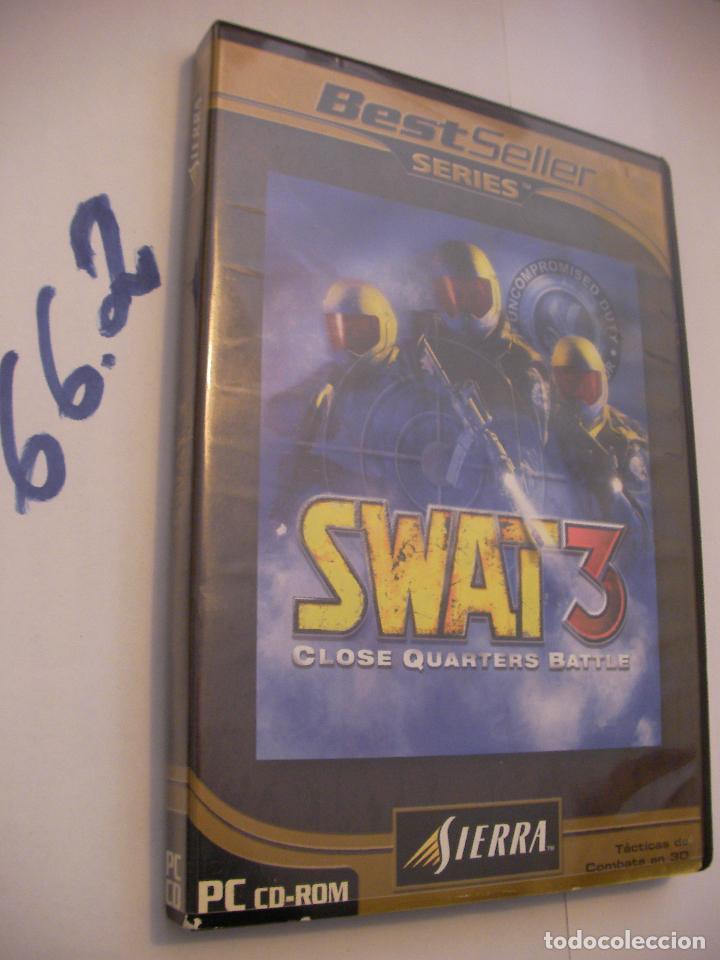 Videojuegos y consolas: ANTIGUO JUEGO PC - SWAT 3 - Foto 1