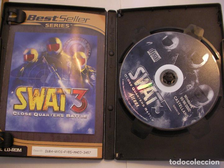 Videojuegos y consolas: ANTIGUO JUEGO PC - SWAT 3 - Foto 2