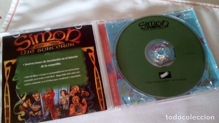 Videojuegos y consolas: Juego para PC Simon the Sorcerer - Foto 2