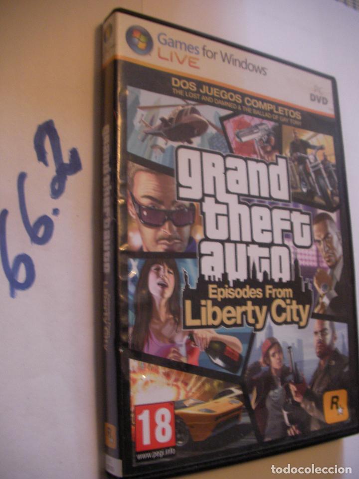 Videojuegos y consolas: ANTIGUO JUEGO PC - GRAND THEFT AUTO - Foto 1