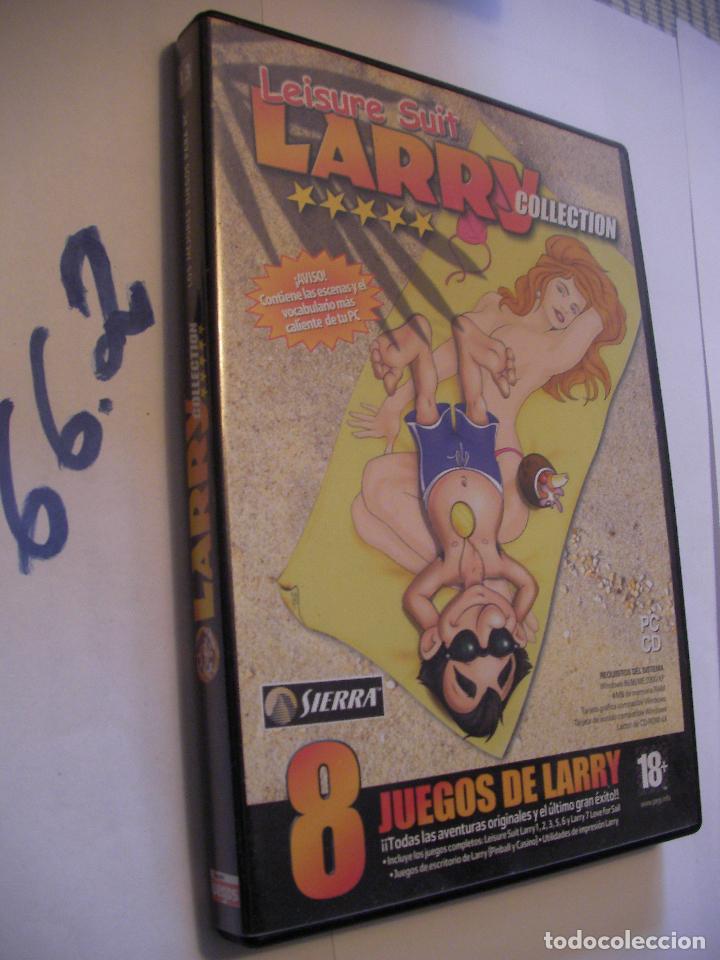 Videojuegos y consolas: ANTIGUO JUEGO PC - 8 JUEGOS DE LARRY - Foto 1