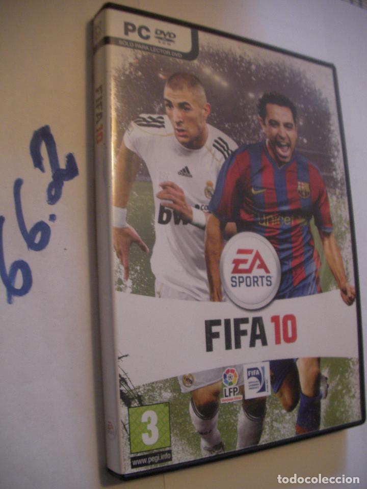 Videojuegos y consolas: ANTIGUO JUEGO PC - FIFA 10 - Foto 1