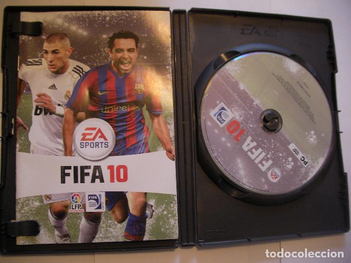 Videojuegos y consolas: ANTIGUO JUEGO PC - FIFA 10 - Foto 2