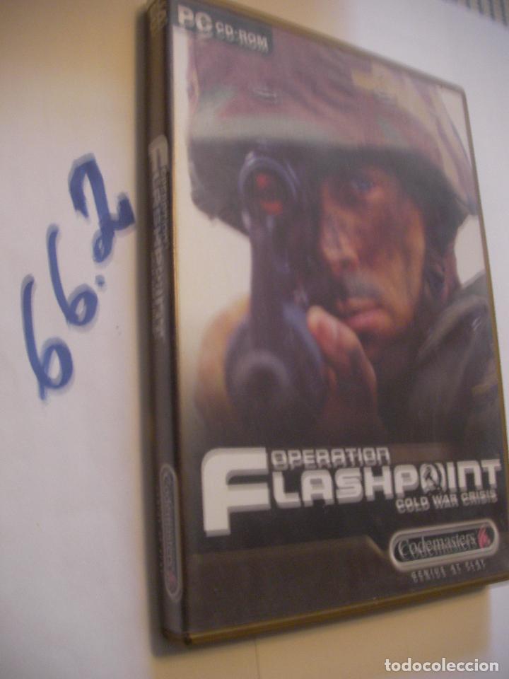 Videojuegos y consolas: ANTIGUO JUEGO PC - OPERATION FLASH POINT - Foto 1