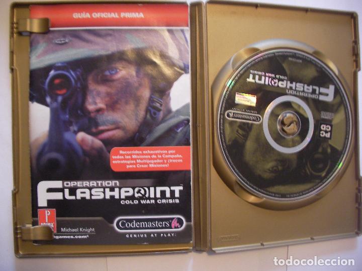 Videojuegos y consolas: ANTIGUO JUEGO PC - OPERATION FLASH POINT - Foto 2