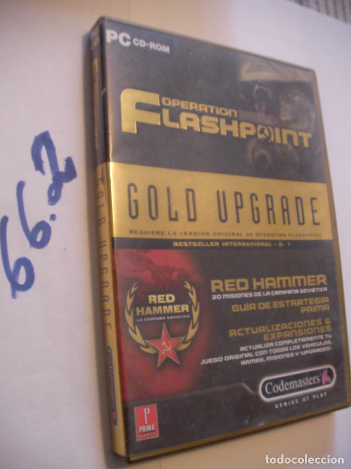 Videojuegos y consolas: ANTIGUO JUEGO PC - OPERATION FLASH POINT - Foto 1