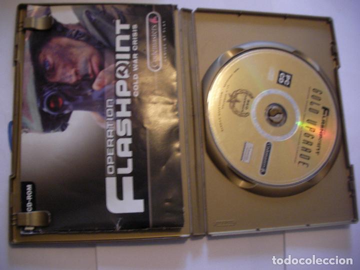 Videojuegos y consolas: ANTIGUO JUEGO PC - OPERATION FLASH POINT - Foto 2