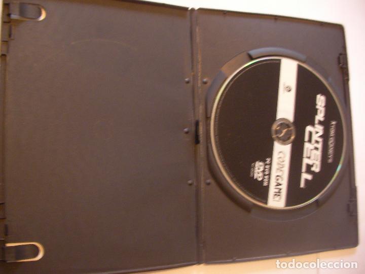 Videojuegos y consolas: ANTIGUO JUEGO PC - SPLINTER CELL - Foto 2