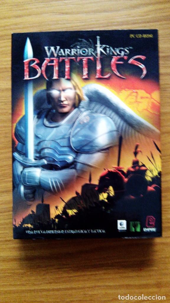 Videojuegos y consolas: JUEGO PC: WARRIOR KINGS BATTLES - NUEVO - - Foto 1
