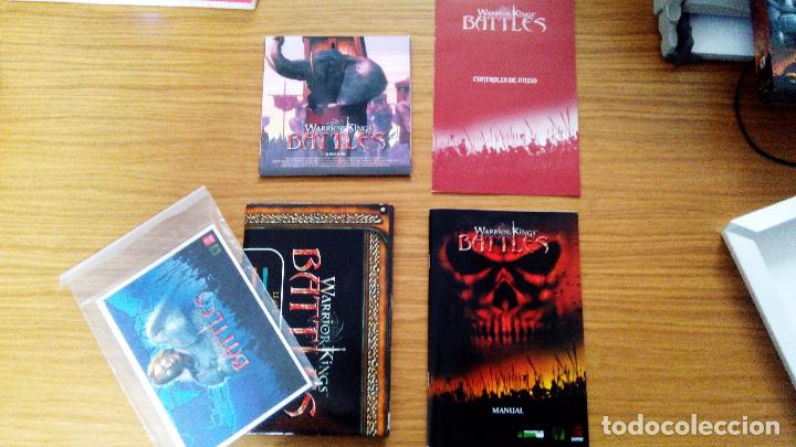 Videojuegos y consolas: JUEGO PC: WARRIOR KINGS BATTLES - NUEVO - - Foto 2