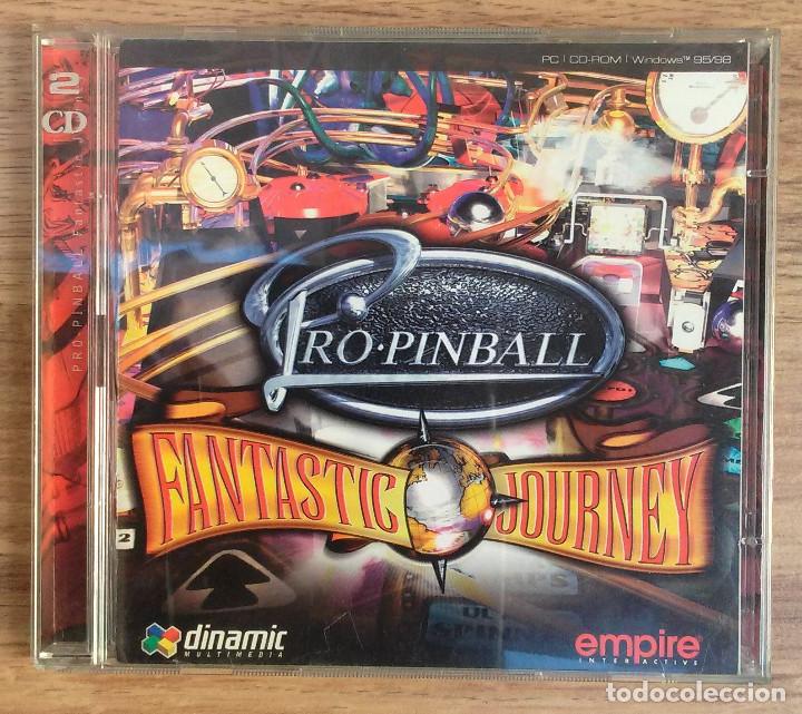Videojuegos y consolas: PRO-PINBALL Fastastic Journey Cd-rom - Foto 1