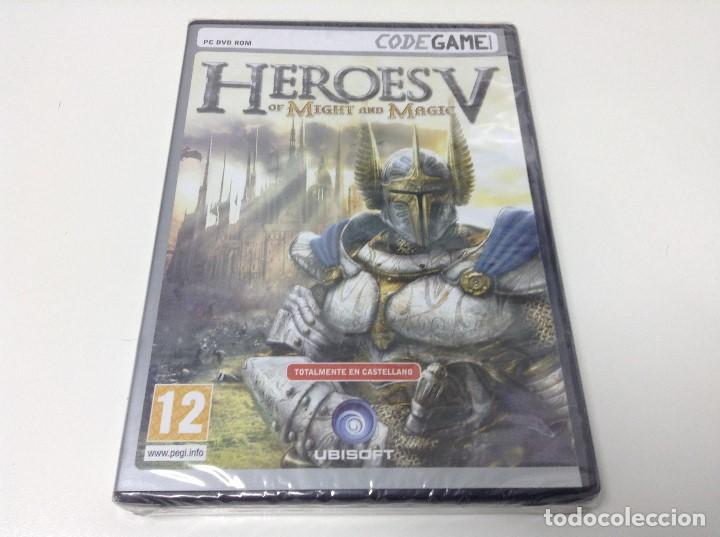 Videojuegos y consolas: HEROES OF MIGHT AND MAGIC V - Foto 1