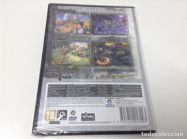 Videojuegos y consolas: HEROES OF MIGHT AND MAGIC V - Foto 2