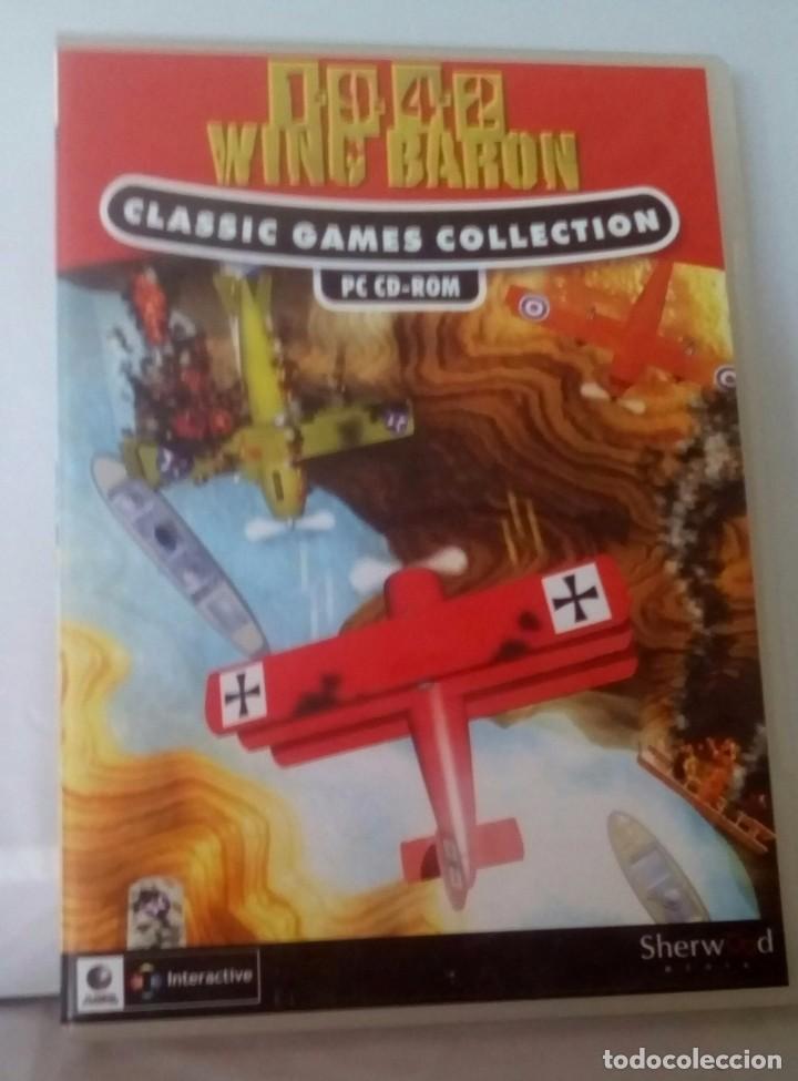 Videojuegos y consolas: Juego para PC 1942 Wing Baron - Foto 1