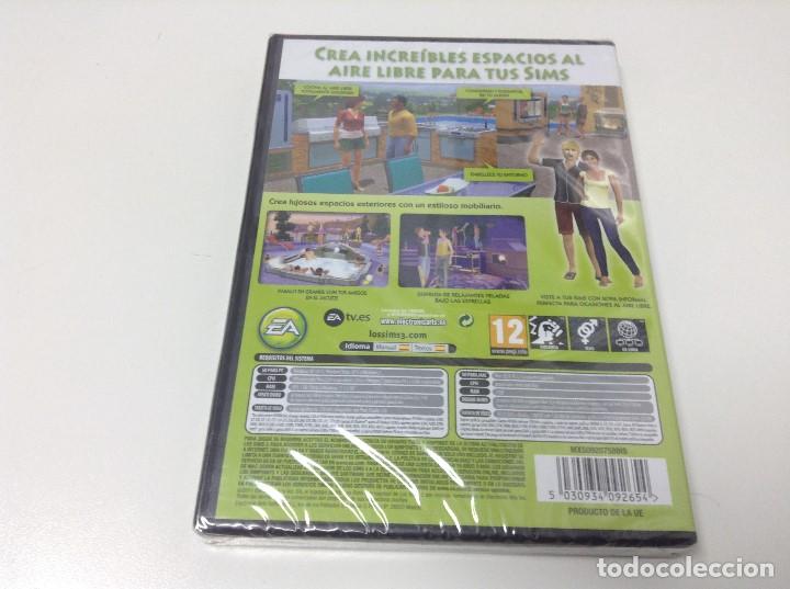 Videojuegos y consolas: LOS SIMS 3 PATIOS Y JARDINES ACCESORIOS - Foto 2