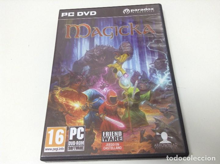 Videojuegos y consolas: MAGICKA - Foto 1
