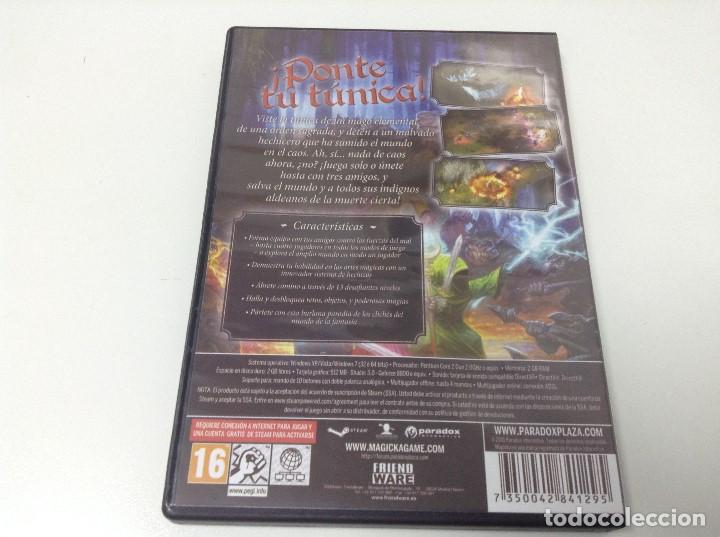 Videojuegos y consolas: MAGICKA - Foto 2