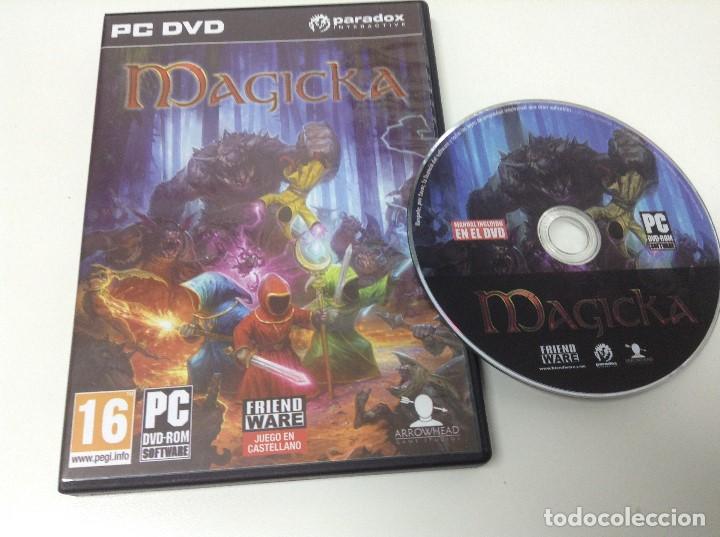 Videojuegos y consolas: MAGICKA - Foto 3