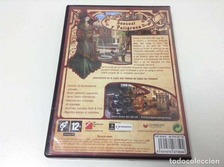 Videojuegos y consolas: MATA HARI - Foto 2