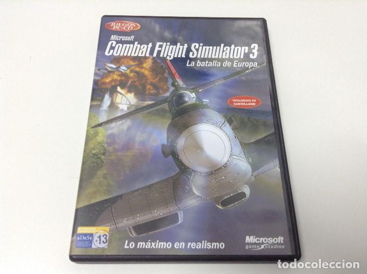 Videojuegos y consolas: COMBAT FLIGHT SIMULATOR 3 LA BATALLA DE EUROPA - Foto 1