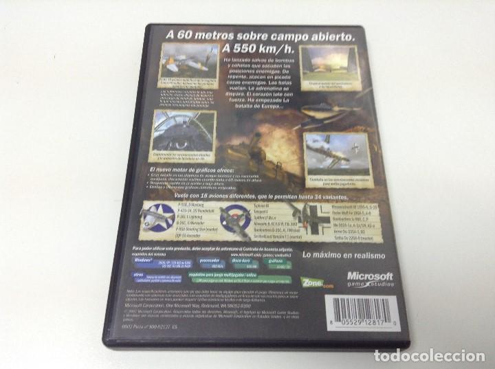 Videojuegos y consolas: COMBAT FLIGHT SIMULATOR 3 LA BATALLA DE EUROPA - Foto 2