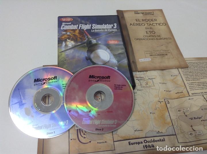 Videojuegos y consolas: COMBAT FLIGHT SIMULATOR 3 LA BATALLA DE EUROPA - Foto 3