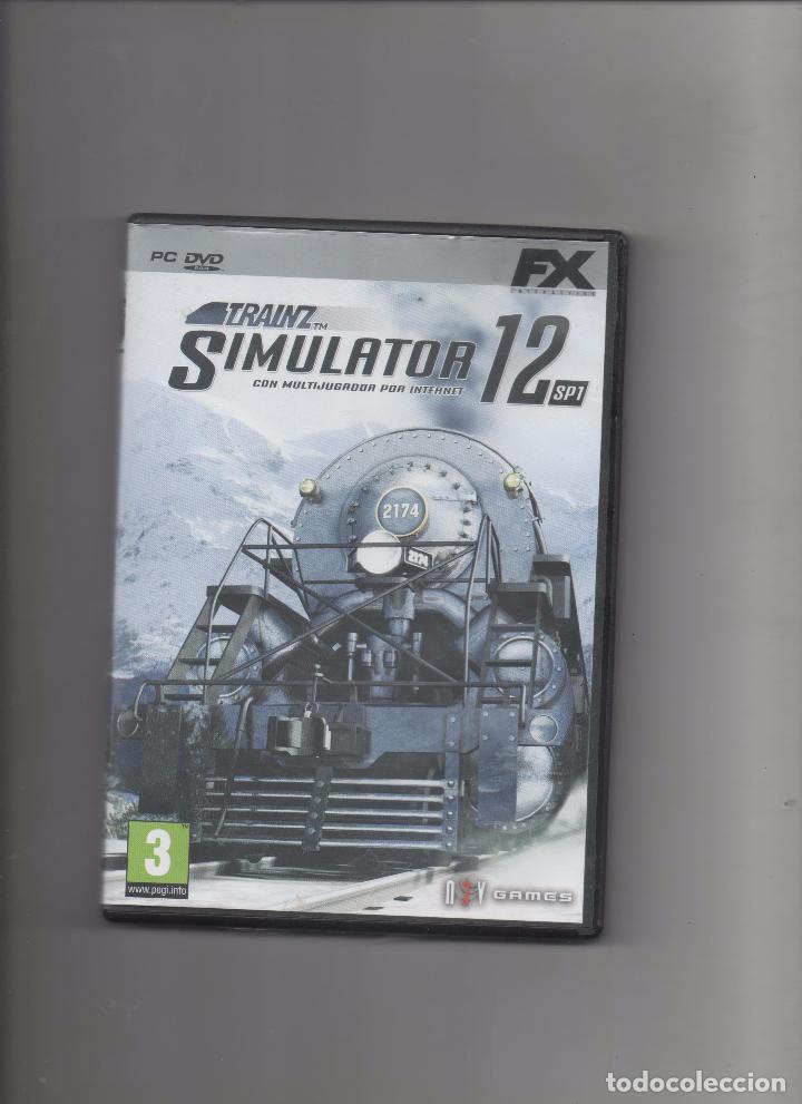 Videojuegos y consolas: TRAIN SIMULATOR.12 SP1.MULTIJUGADOR .PC -B5 - Foto 1