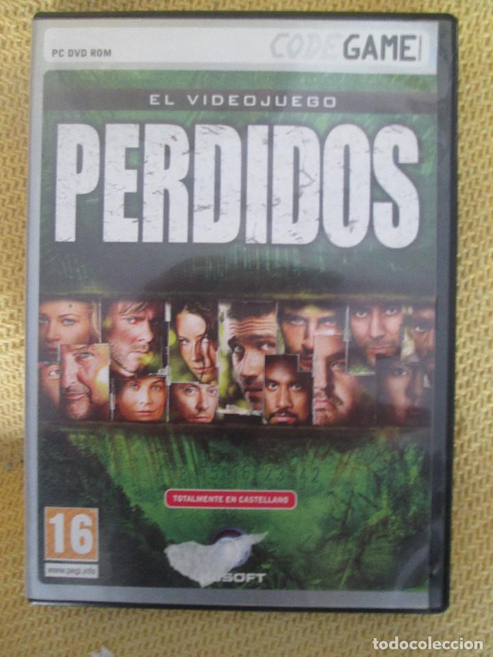 Videojuegos y consolas: PERDIDOS (EL VIDEOJUEGO) PC (CODEGAME) UBISOFT. - Foto 1