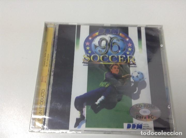 Videojuegos y consolas: DDM SOCCER 96 - Foto 1