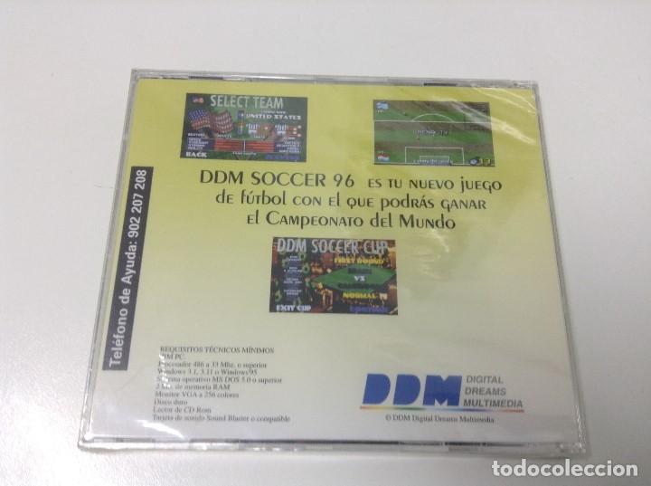Videojuegos y consolas: DDM SOCCER 96 - Foto 2