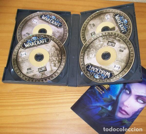 Videojuegos y consolas: WORLD OF WARCRAFT -PC CD-ROM- BLIZZARD 2004 - Foto 2