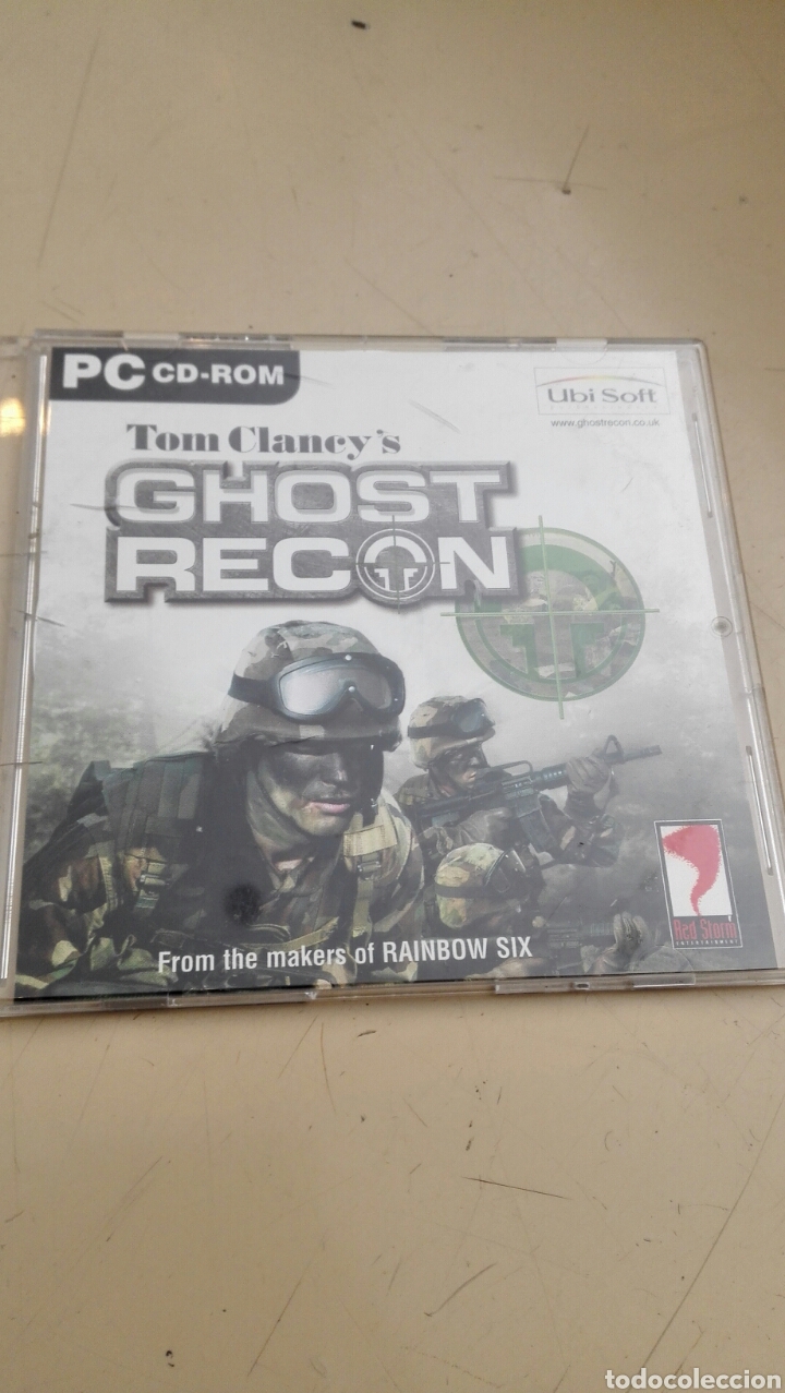 Videojuegos y consolas: Juego original para PC Ghost Recon de Ubi Soft - Foto 1